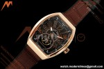 Franck Muller - Vanguard Men's Collection V45 RG/Brn LE Black Dial ABF A23J
