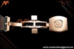 Franck Muller - Vanguard Men's Collection V45 RG/Brn LE Black Dial ABF A23J