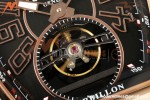 Franck Muller - Vanguard Men's Collection V45 RG/Brn LE Black Dial ABF A23J