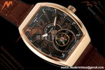 Franck Muller - Vanguard Men's Collection V45 RG/Brn LE Black Dial ABF A23J