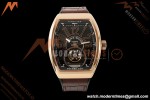 Franck Muller - Vanguard Men's Collection V45 RG/Brn LE Black Dial ABF A23J