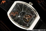 Franck Muller - Vanguard Men's Collection V45 SS/Blk LE Black Dial ABF A23J