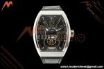 Franck Muller - Vanguard Men's Collection V45 SS/Blk LE Black Dial ABF A23J