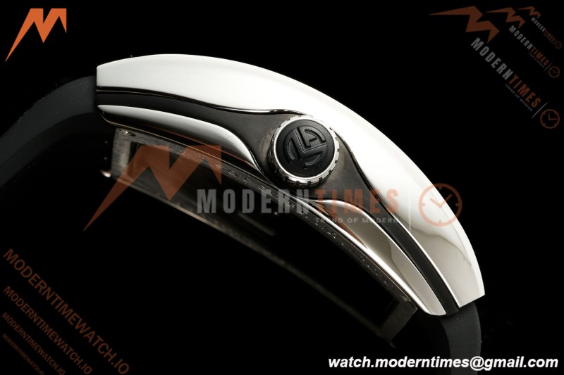 Franck Muller - Vanguard Men's Collection V45 SS/Blk LE Black Dial ABF A23J