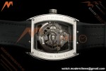 Franck Muller - Vanguard Men's Collection V45 SS/Blk LE Black Dial ABF A23J