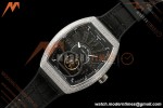 Franck Muller - Vanguard Men's Collection V45 Dia SS/Blk LE Black Dial ABF A23J