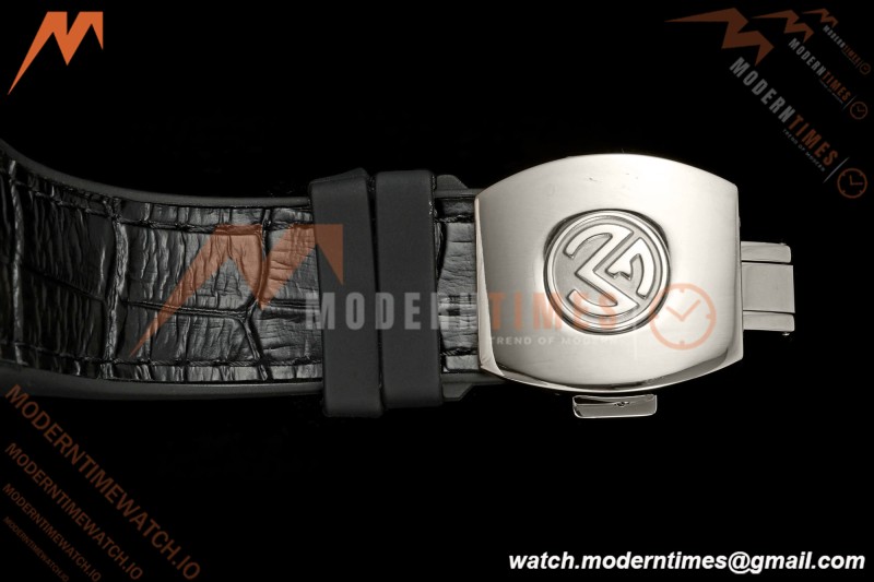 Franck Muller - Vanguard Men's Collection V45 Dia SS/Blk LE Black Dial ABF A23J