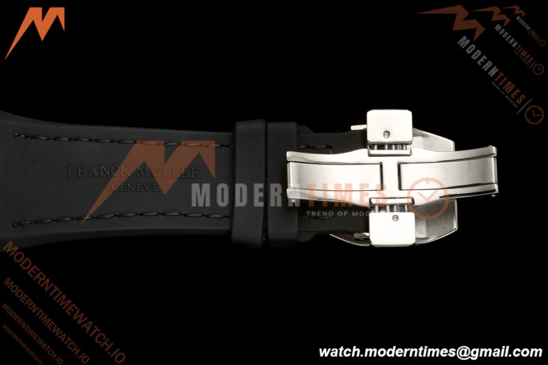 Franck Muller - Vanguard Men's Collection V45 Dia SS/Blk LE Black Dial ABF A23J