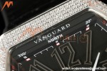 Franck Muller - Vanguard Men's Collection V45 Dia SS/Blk LE Black Dial ABF A23J