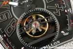 Franck Muller - Vanguard Men's Collection V45 Dia SS/Blk LE Black Dial ABF A23J