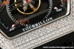 Franck Muller - Vanguard Men's Collection V45 Dia SS/Blk LE Black Dial ABF A23J