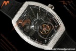 Franck Muller - Vanguard Men's Collection V45 Dia SS/Blk LE Black Dial ABF A23J