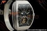 Franck Muller - Vanguard Men's Collection V45 Dia SS/Blk LE Black Dial ABF A23J