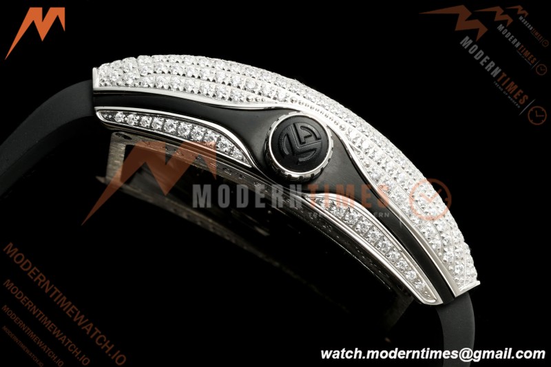 Franck Muller - Vanguard Men's Collection V45 Dia SS/Blk LE Black Dial ABF A23J