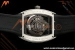 Franck Muller - Vanguard Men's Collection V45 Dia SS/Blk LE Black Dial ABF A23J