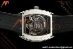 Franck Muller - Vanguard Men's Collection V45 Dia SS/Blk LE Black Dial ABF A23J