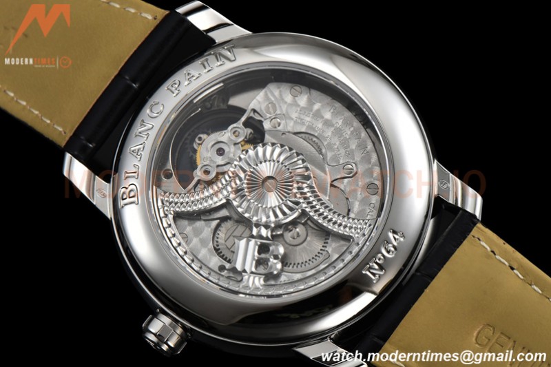 Blancpain - Villeret Tourbillon 8 Jours SS/LE Wht/Rm JBF V3
