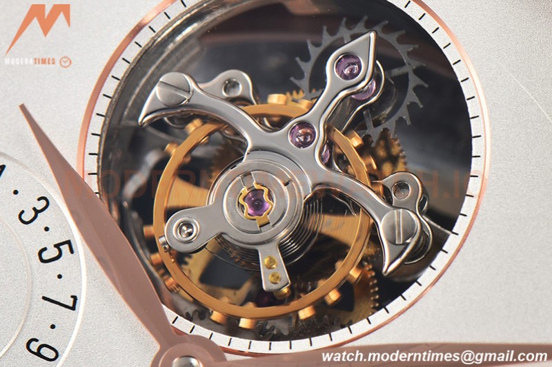 Blancpain - Villeret Tourbillon 8 Jours RG/LE Wht/Rm JBF V3