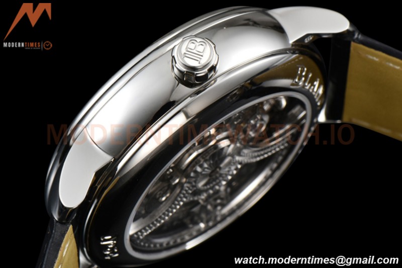 Blancpain - Villeret Tourbillon 8 Jours SS/LE Black/Rm JBF V3