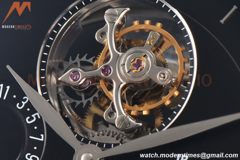 Blancpain - Villeret Tourbillon 8 Jours SS/LE Black/Rm JBF V3