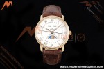 Blancpain - Villeret Moonphase 6654 40mm Complete Calendar RG/LE White APSF A6654 | 블랑팡 - 빌레레 문페이즈 6654 40mm 컴플리트 캘린더 RG/LE 화이트 APSF A6654