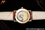 Blancpain - Villeret Moonphase 6654 40mm Complete Calendar RG/LE White APSF A6654 | 블랑팡 - 빌레레 문페이즈 6654 40mm 컴플리트 캘린더 RG/LE 화이트 APSF A6654