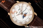 Blancpain - Villeret Moonphase 6654 40mm Complete Calendar RG/LE White APSF A6654 | 블랑팡 - 빌레레 문페이즈 6654 40mm 컴플리트 캘린더 RG/LE 화이트 APSF A6654