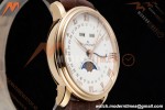 Blancpain - Villeret Moonphase 6654 40mm Complete Calendar RG/LE White APSF A6654 | 블랑팡 - 빌레레 문페이즈 6654 40mm 컴플리트 캘린더 RG/LE 화이트 APSF A6654