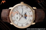 Blancpain - Villeret Moonphase 6654 40mm Complete Calendar RG/LE White APSF A6654 | 블랑팡 - 빌레레 문페이즈 6654 40mm 컴플리트 캘린더 RG/LE 화이트 APSF A6654