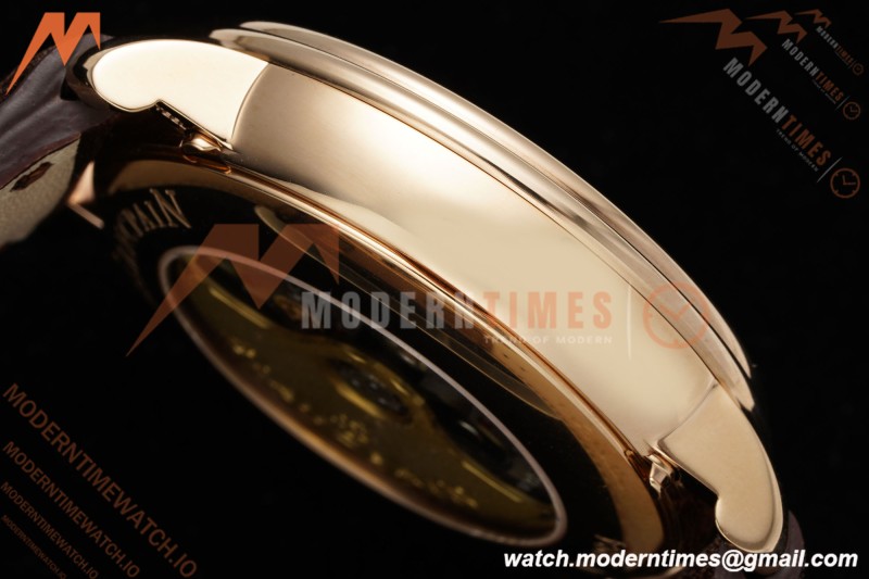 Blancpain - Villeret Moonphase 6654 40mm Complete Calendar RG/LE White APSF A6654 | 블랑팡 - 빌레레 문페이즈 6654 40mm 컴플리트 캘린더 RG/LE 화이트 APSF A6654