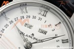 Blancpain - Villeret Moonphase 6654 40mm Complete Calendar SS/LE White APSF A6654 | 블랑팡 - 빌레레 문페이즈 6654 40mm 컴플리트 캘린더 SS/LE 화이트 APSF A6654