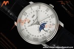 Blancpain - Villeret Moonphase 6654 40mm Complete Calendar SS/LE White APSF A6654 | 블랑팡 - 빌레레 문페이즈 6654 40mm 컴플리트 캘린더 SS/LE 화이트 APSF A6654