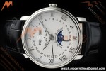 Blancpain - Villeret Moonphase 6654 40mm Complete Calendar SS/LE White APSF A6654 | 블랑팡 - 빌레레 문페이즈 6654 40mm 컴플리트 캘린더 SS/LE 화이트 APSF A6654