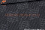 Louis Vuitton Damier Graphite Watch Case Leather Coffer 8 Position Trunk N48226