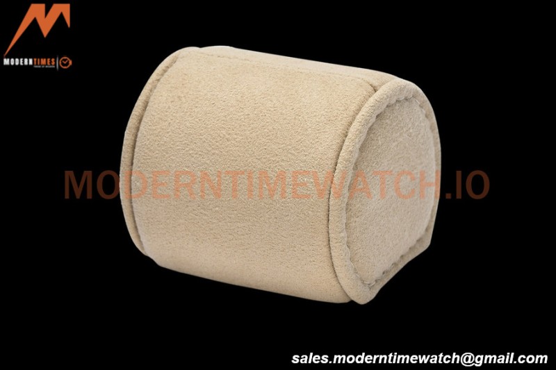 Louis Vuitton Monogram Canvas Watch Case Brown Leather Coffer 8 Position Trunk M47641