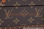 Louis Vuitton Monogram Canvas Watch Case Brown Leather Coffer 8 Position Trunk M47641