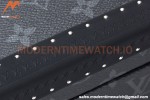 Louis Vuitton Monogram Eclipse Watch Case Leather Coffer 8 Position Trunk M20016