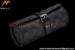Louis Vuitton Damier Graphite Watch Case 3 Position Travel Bag N41137
