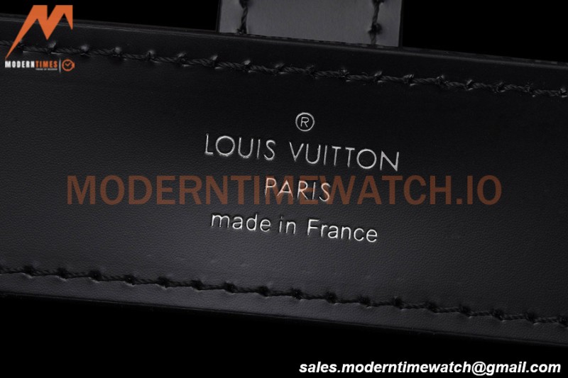 Louis Vuitton Damier Graphite Watch Case 3 Position Travel Bag N41137
