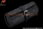 Louis Vuitton Monogram Eclipse Watch Case 3 Position Travel Bag M43385