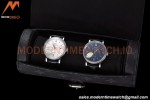 Louis Vuitton Monogram Eclipse Watch Case 3 Position Travel Bag M43385