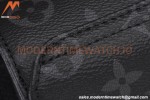 Louis Vuitton Monogram Eclipse Watch Case 3 Position Travel Bag M43385