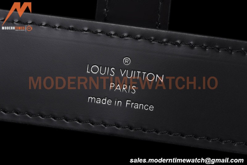 Louis Vuitton Monogram Eclipse Watch Case 3 Position Travel Bag M43385