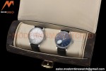 Louis Vuitton Monogram Canvas Watch Case 3 Position Travel Bag M47530