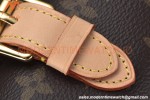 Louis Vuitton Monogram Canvas Watch Case 3 Position Travel Bag M47530