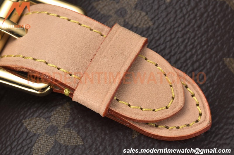 Louis Vuitton Monogram Canvas Watch Case 3 Position Travel Bag M47530