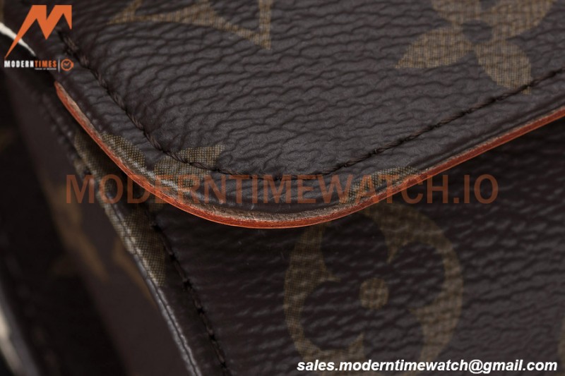 Louis Vuitton Monogram Canvas Watch Case 3 Position Travel Bag M47530