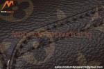Louis Vuitton Monogram Canvas Watch Case 3 Position Travel Bag M47530