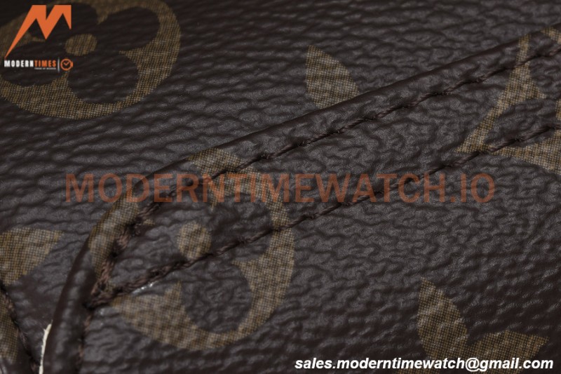 Louis Vuitton Monogram Canvas Watch Case 3 Position Travel Bag M47530