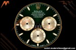 Rolex Daytona 126508 Green/Gold Dial By SWF | 롤렉스 데이토나 126508 그린/골드 다이얼 (SWF 제작)